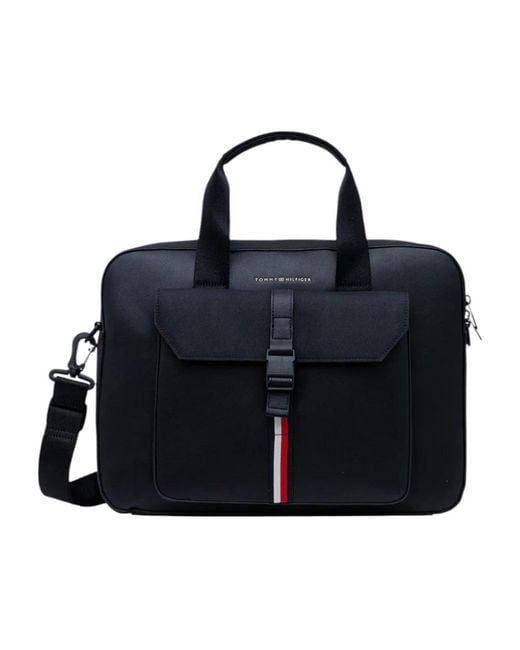 Tommy Hilfiger Laptop Bags & Cases in het Black voor heren