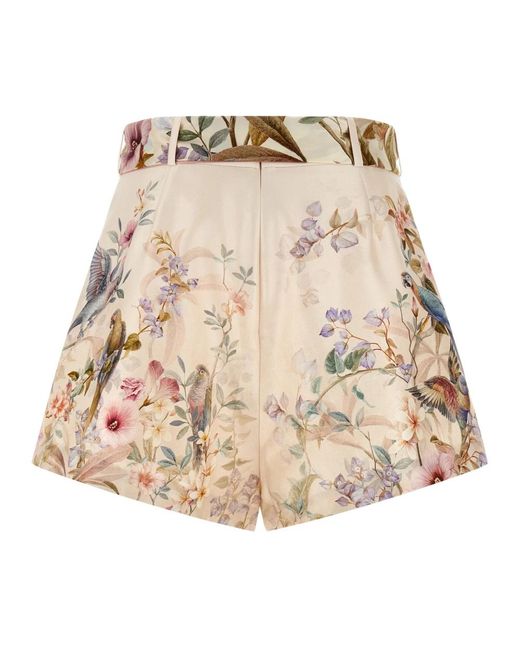 Zimmermann Shorts in het Brown