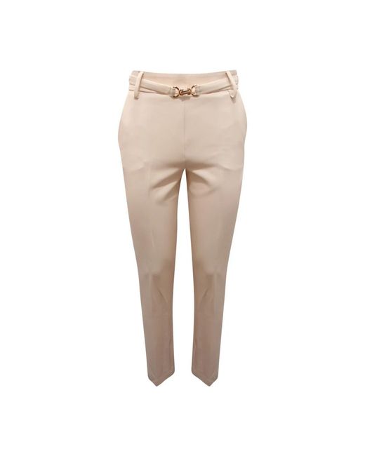 Kocca Natural Slim-Fit Trousers