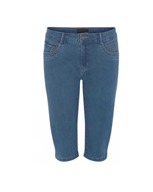 Cro Blue Denim Shorts