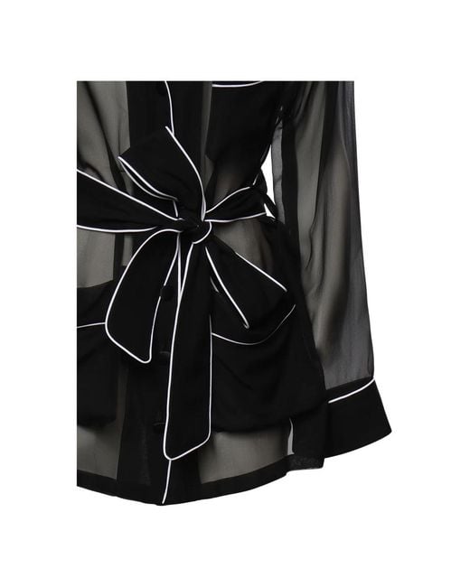 Dolce & Gabbana Black Shirts
