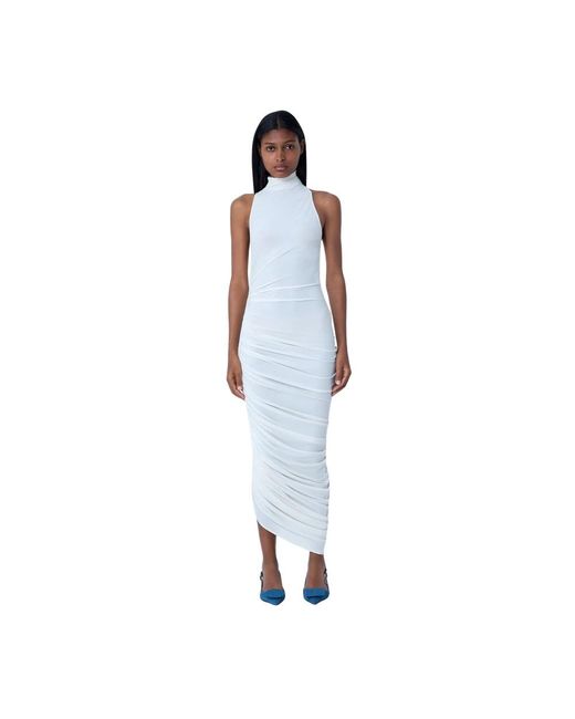 Midi Dresses Jacquemus en coloris Blue