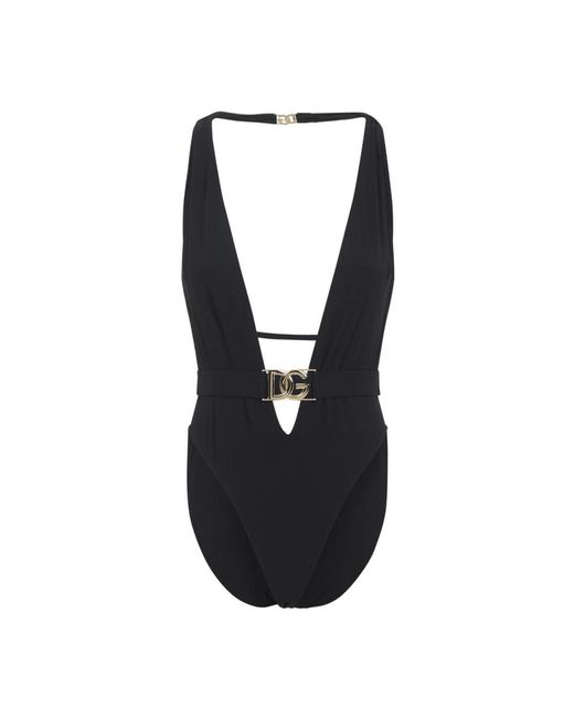 Dolce & Gabbana Black One-Piece