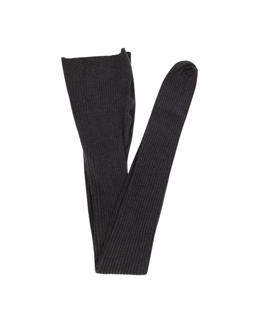 Max Mara Black Tights