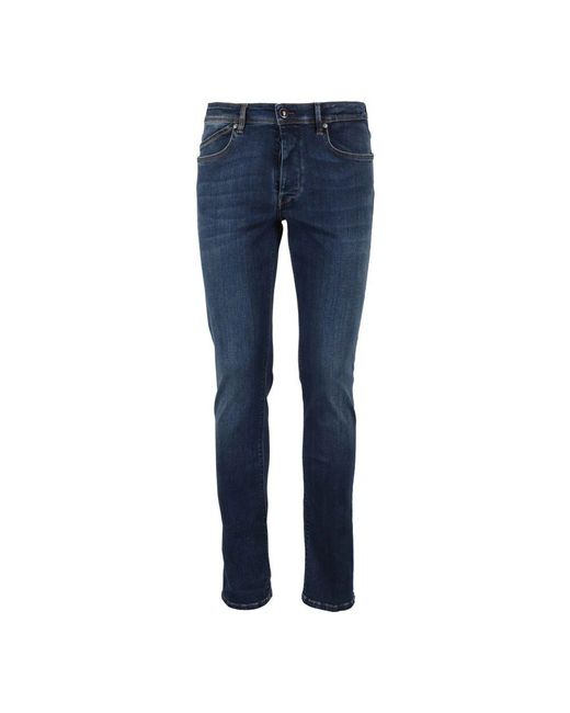 Re-hash Denim tasche in Blue für Herren