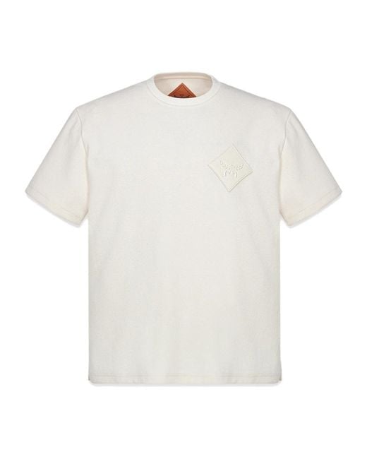 MCM White T-Shirts for men