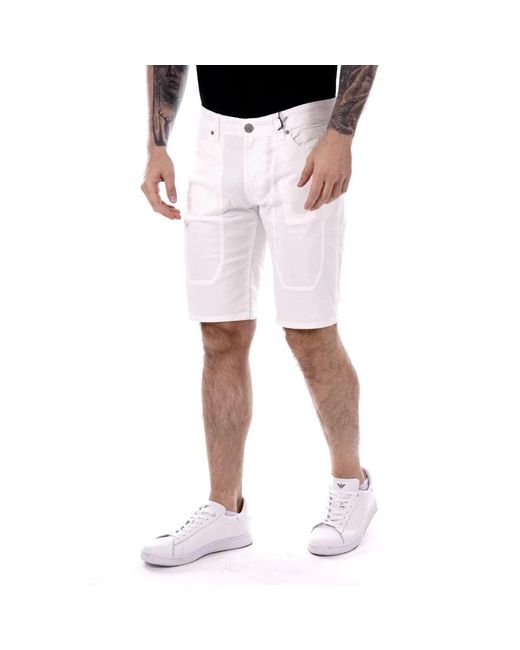 Jeckerson Pink Casual Shorts for men