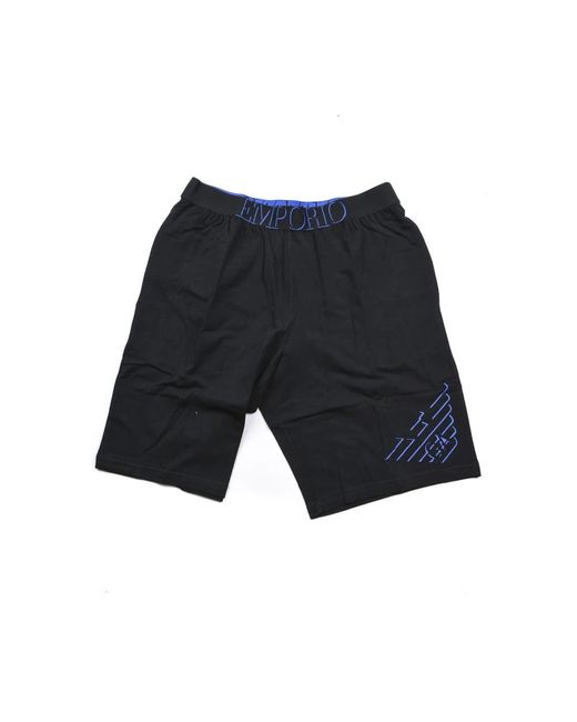 Emporio Armani Shorts in Blue für Herren
