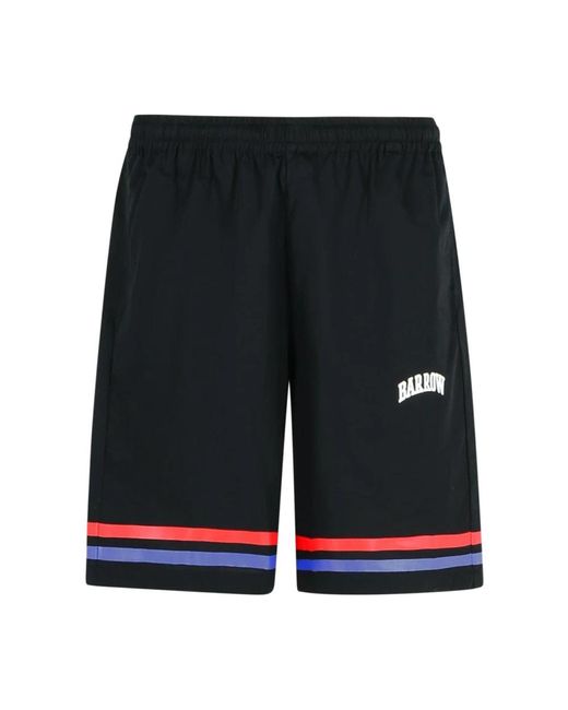 Barrow Casual Shorts in het Black voor heren