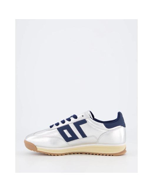 Back70 Blue Lässige Jogger Hose