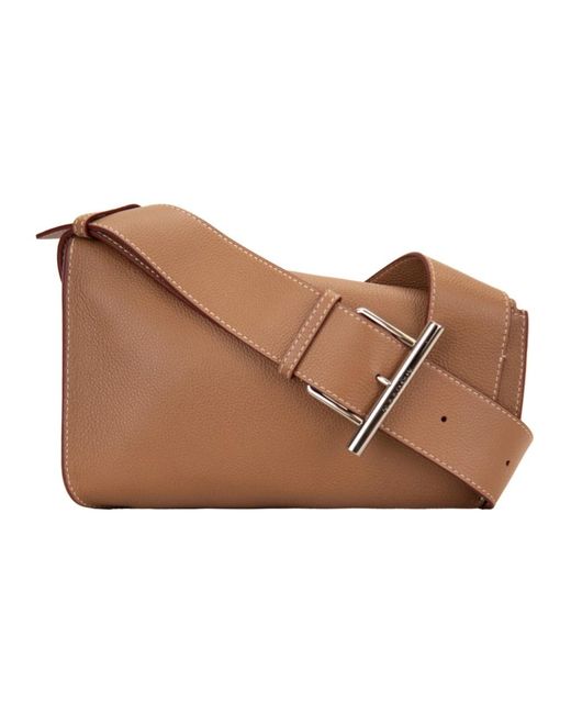 McQueen Brown Cross Body Bags