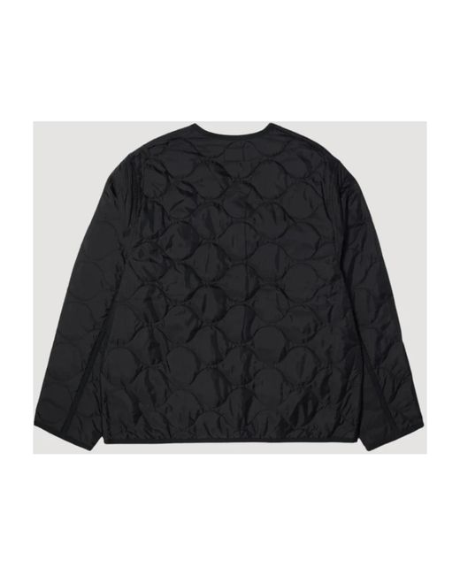 Huf Black Winter Jackets for men