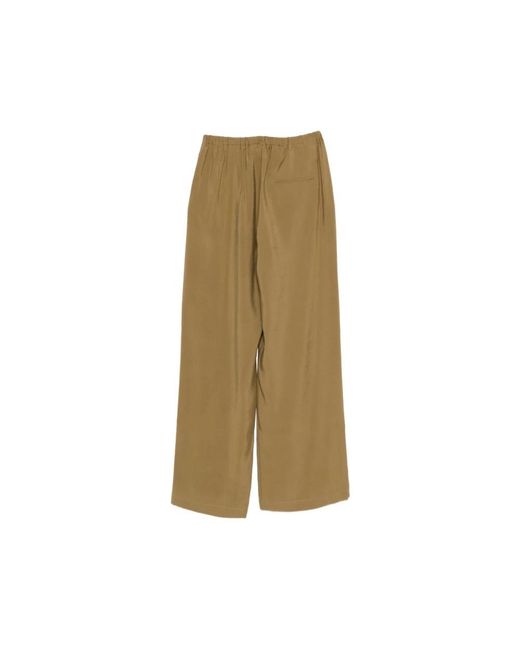 Alysi Natural Wide Trousers