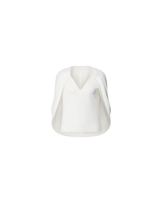 Blouses Alberta Ferretti de color White