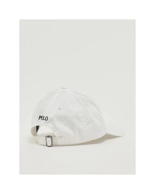 Polo Ralph Lauren White Hats & Caps for men
