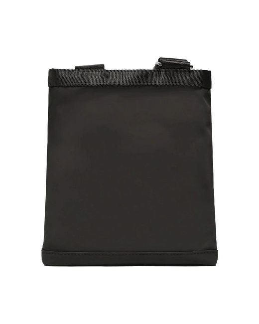 Versace Black Shoulder Bags for men