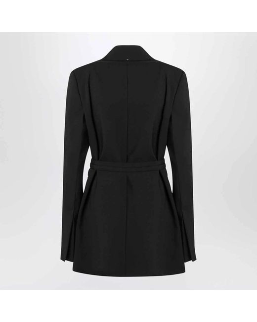 Sportmax Black Blazers