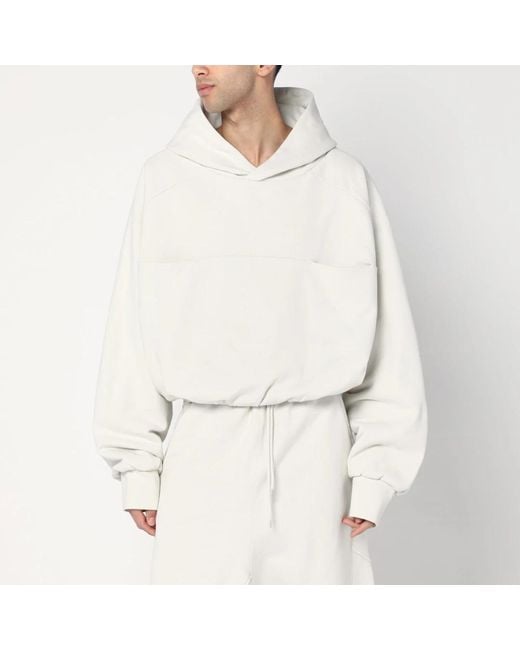 Entire studios Hoodies & Sweatvesten ,Wit ,Hoodie Sweaters Collectie in het White voor heren