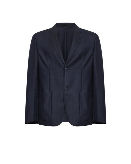 Giorgio Armani Blue Blazers for men