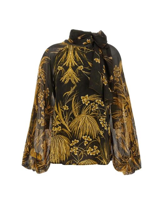 F.R.S For Restless Sleepers Green Blouses