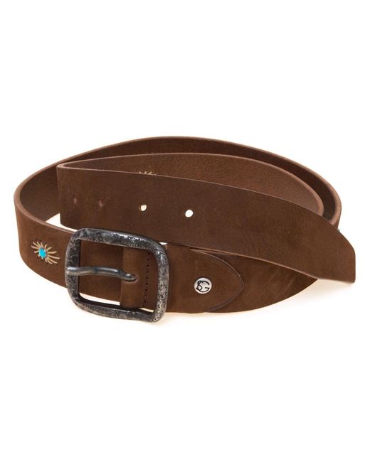 Gavazzeni Brown Belts for men