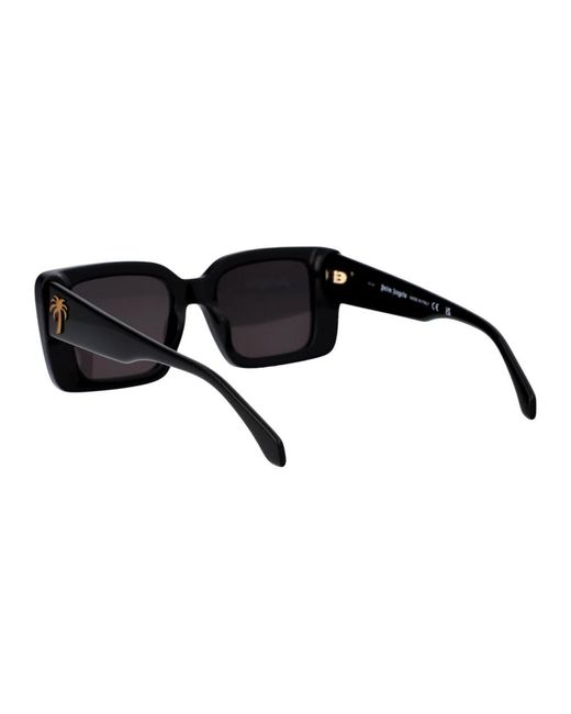 Palm Angels Black Stylische dorris sonnenbrille für den sommer