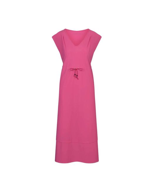 RAFFAELLO ROSSI Pink Maxi Dresses