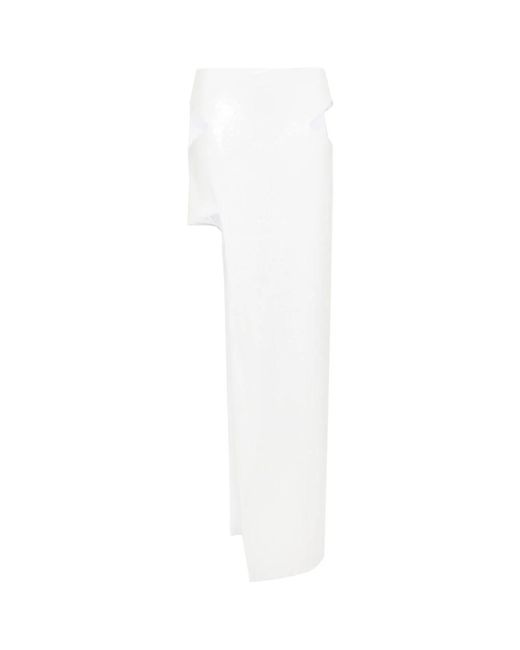 Short skirts Genny de color White