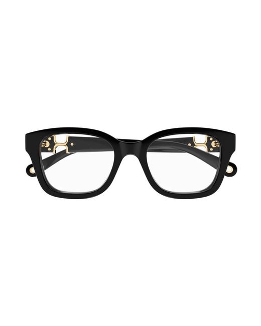 Chloé Black Panthos Glasses