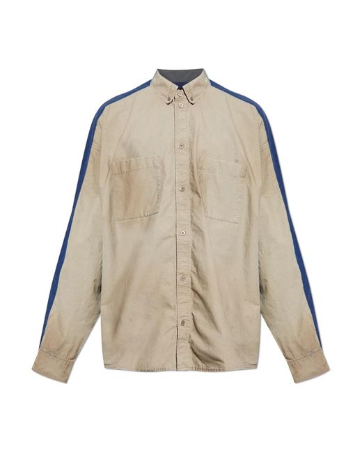 Casual Shirts Balenciaga de hombre de color Natural