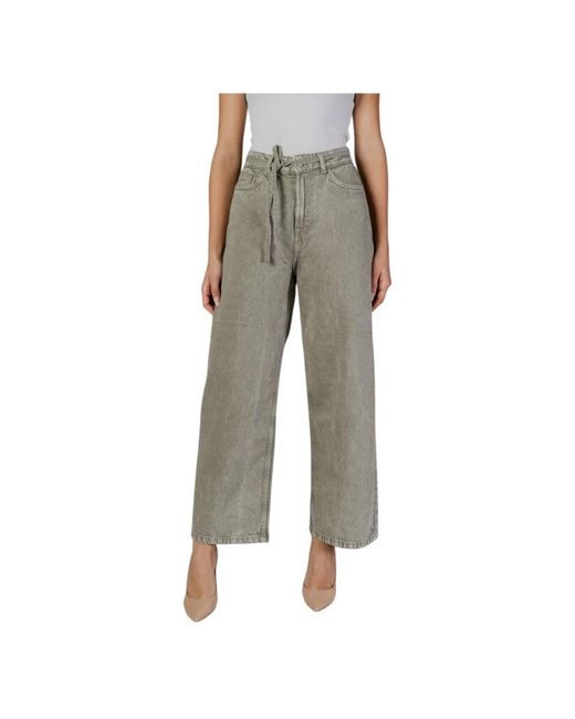 Wide Jeans di ONLY in Green