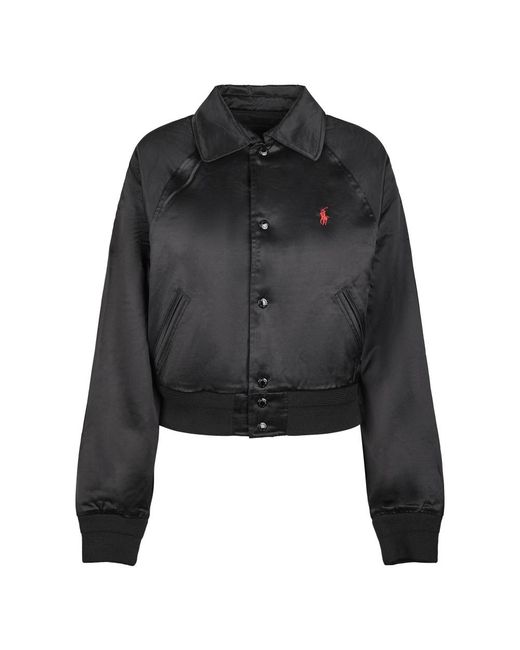 Polo Ralph Lauren Black Bomber Jackets