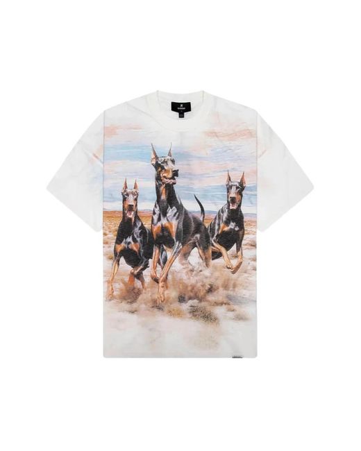 T-Shirts Represent de hombre de color Blue