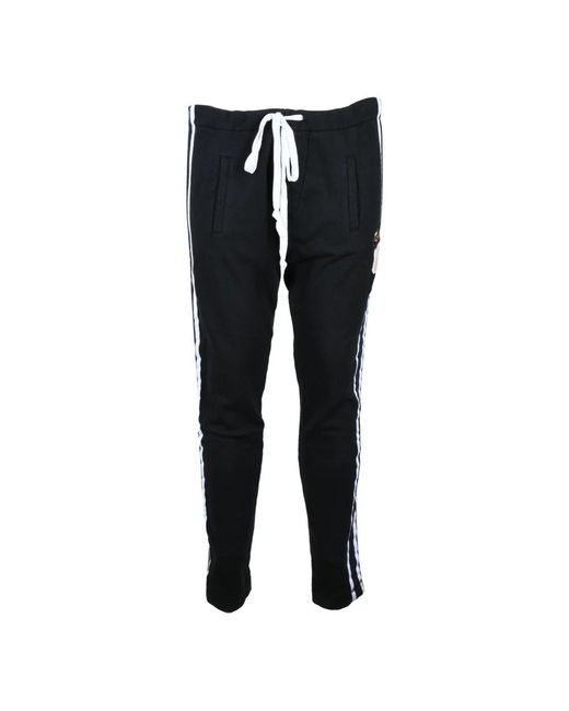 Paul & Shark Black Sweatpants for men