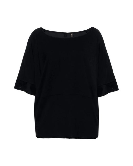 Manila Grace Blouses in het Black