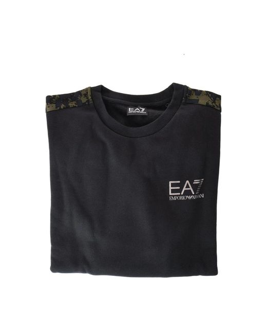 EA7 Hoodies in Blue für Herren