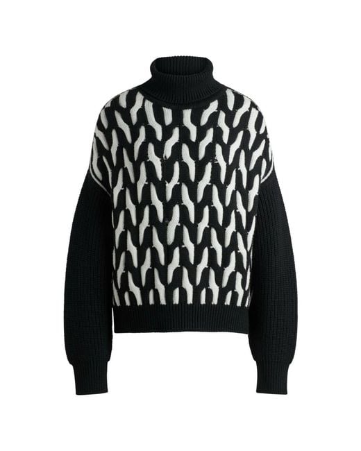 Boss Black Turtlenecks