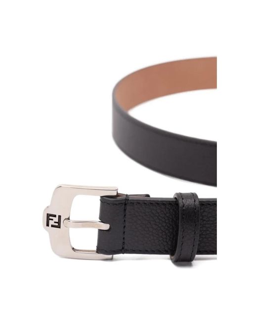 Fendi Brown Belts for men