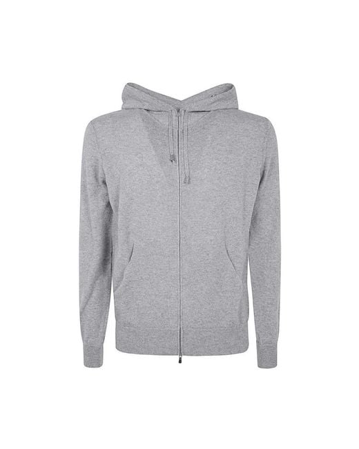 FILIPPO DE LAURENTIIS Filippo De Laurentis Sweaters in Gray für Herren