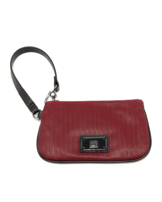 Geox Red Clutches