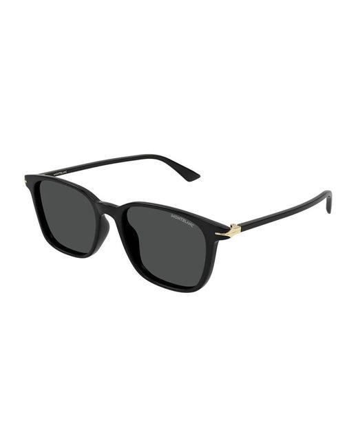Montblanc Black Sunglasses