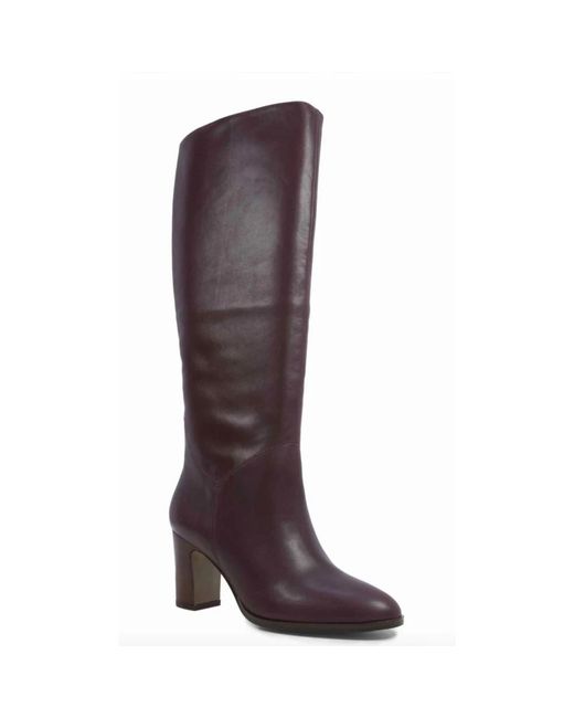 Bibi Lou Brown Over-The-Knee Boots