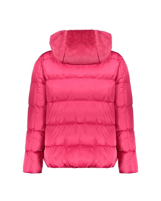 Down Jackets Herno en coloris Pink