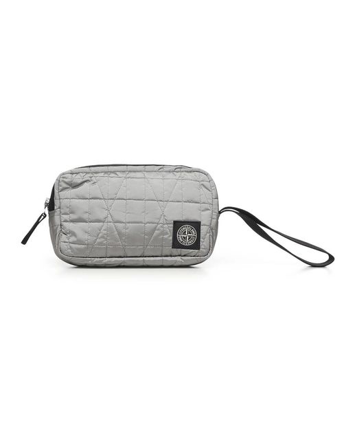 Stone Island Gray Bags for men