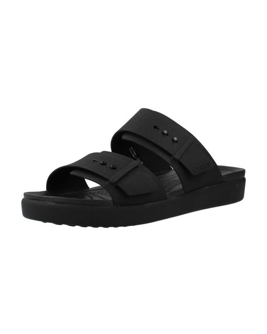 CROCSTM Black Badeschuhe