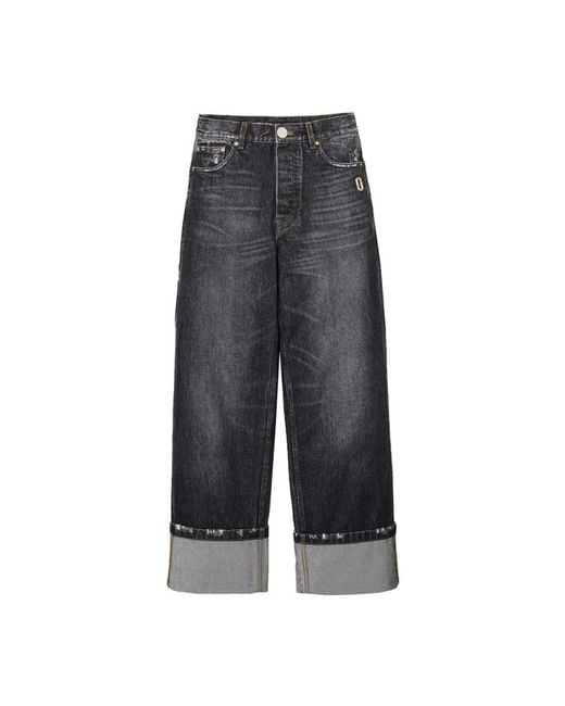 Marc Jacobs Gray Wide Jeans