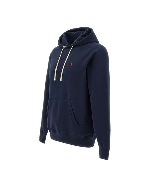 Polo Ralph Lauren Blue Hoodies for men