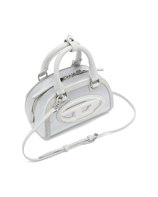 DIESEL Gray Handbags