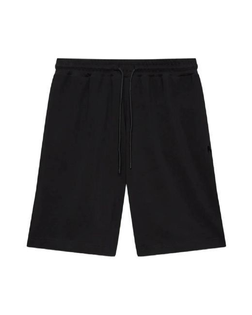 MSGM Wave Shorts in Black für Herren