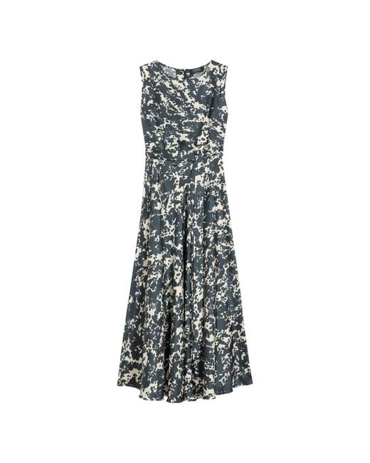 Max Mara Gray Midi Dresses